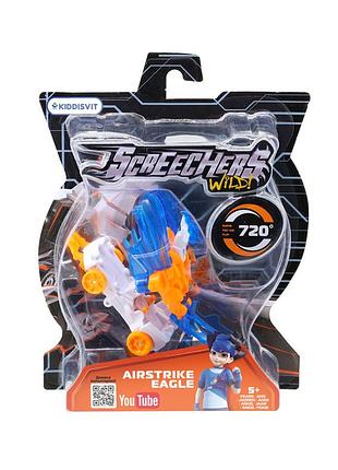 Машинка-трансформер еірстрайк голок screechers wild! eu685001