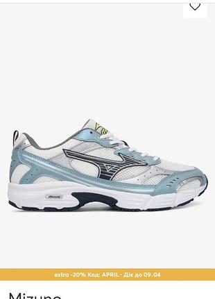 Бігові кросівки жіночі стильні mizuno crusader wave running ver.9 свіжих колекцій