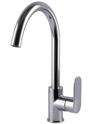 Змішувач для кухні topaz barts tb 07403-h36, шланги taq-m1055