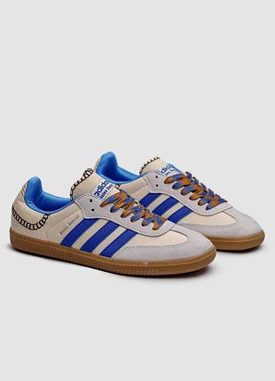 Adidas wales bonner x samba wonder clay royal blue