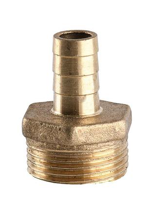Штуцер 3/4″н 12мм латунный 1673б