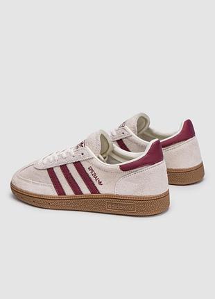 Adidas handball spezial off white collegiate burgundy