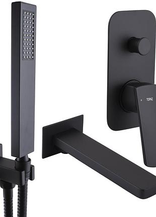 Смеситель для ванны встроенный topaz lexi tlg 21202-h21-bl