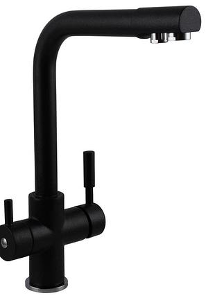Смеситель для кухни под осмос globus lux lazer gllr-0888-1-onix