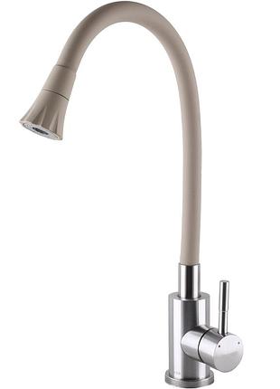 Змішувач для кухні globus lux alpen sbt1-203sa-k15