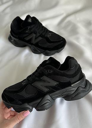 Чоловічі new balance 9060 black