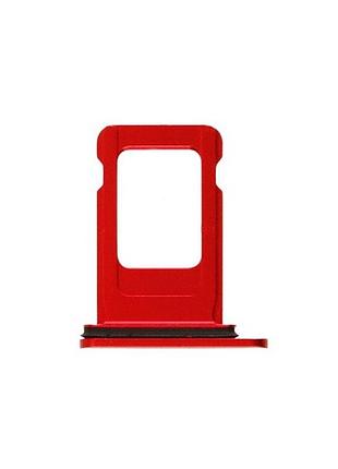 Тримач sim-карти iphone 11 red (dual sim)