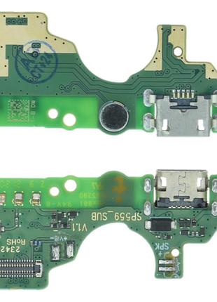 Нижня плата tecno pop 2f (b1f)