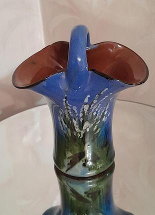 Винтажная керамическая ваза torquay pottery