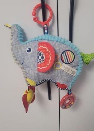 Слоник підвіска fisher price