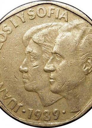 Іспанія 500 песет 1989 рік монети світу