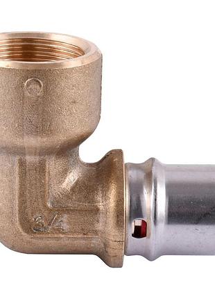 Уголок с внутренней резьбой пресс ape italy ap 152 3/4″х20