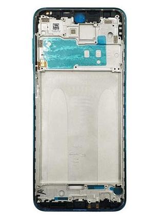Рамка дисплею xiaomi redmi note 9 pro/ redmi note 9s/ redmi note 9 pro max interstellar gray