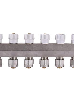 Коллектор ape italy 7886 l 3/4х16 6-ой с перекрытием