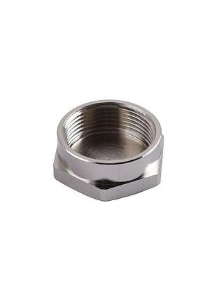 Заглушка с внутренней резьбой solomon 1/2″ никель 4002 n