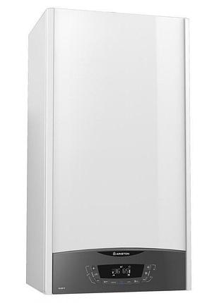 Котел газовый ariston clas x 24 cf eu дым. двухконтурный
