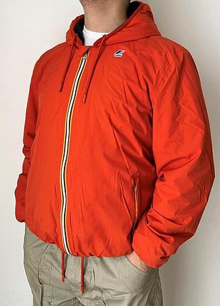 Мужская куртка k-way jacques ripstop marmotta jacket