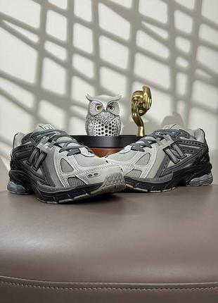 🌺жіночі кросівки new balance 1906r grey black