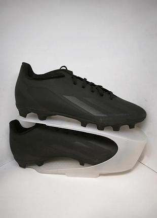 Бутсы футбольные adidas x crazyfast 4 flexible ground cleats gy7433 оригинал, новые