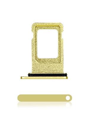 Тримач sim-карти iphone 11 yellow (one sim)