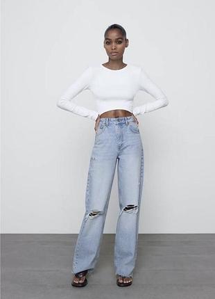 Джинси zara