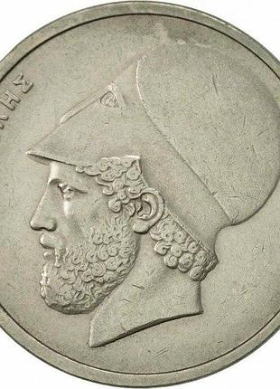 Греция 20 драхм 1980 монеты мира