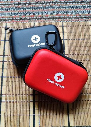 Аптечка органайзер для лекарств first aid kid мини компакт