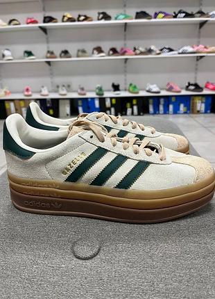 Кросівки жіночі adidas gazelle bold beige id7056( оригінал)