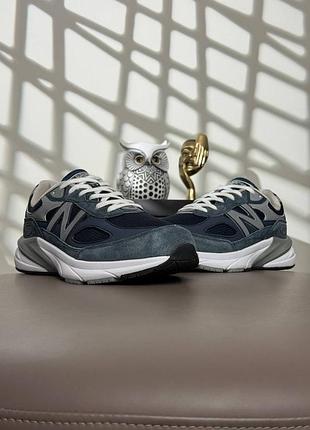 💎чоловічі кросівки new balance 990v6 dark navy white