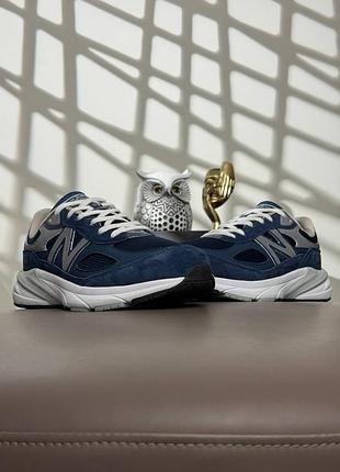 💎чоловічі кросівки new balance 990v6 navy white