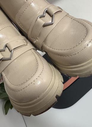 Черевики для дівчинки zara 6