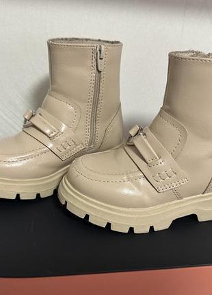 Черевики для дівчинки zara 7