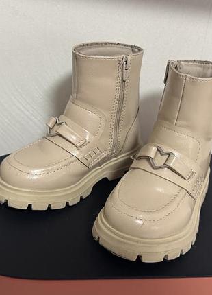 Черевики для дівчинки zara 5