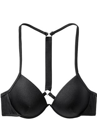 Верх від купальника жіночий victoria’s secret чорний оригінал з камінчиками/стразами