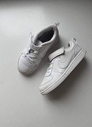 Кеды nike 27 размер