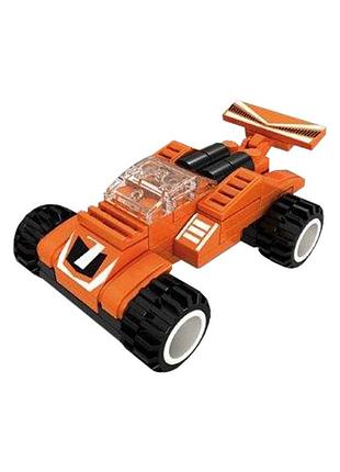 Дитячий констуктор iblock junior kh52/001(orange) 51 деталь