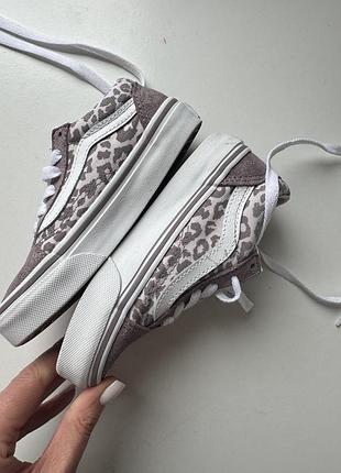 Кеди  vans 3