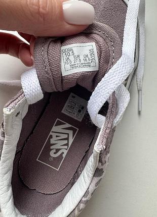 Кеди  vans 4