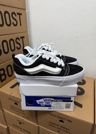 Vans knu school platform