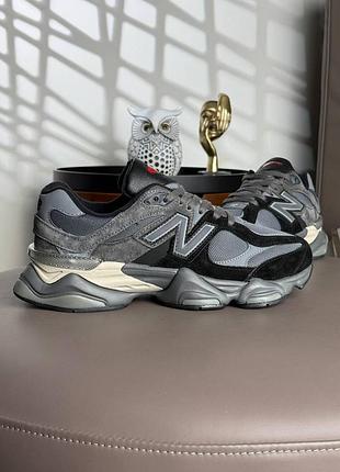 💎чоловічі кросівки new balance 9060 grey black