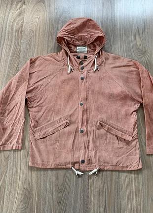Мужская английская ваксовая куртка nigel cabourn
