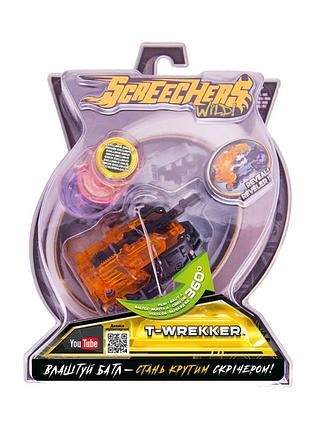 Машинка-трансформер ти-реккер screechers wild! eu683121
