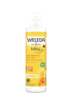 Weleda для гігієни та догляду за немовлям.