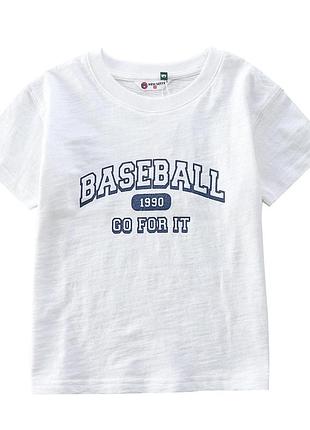 Подростковая футболка new betty baseball 1990 белая (146 см)
