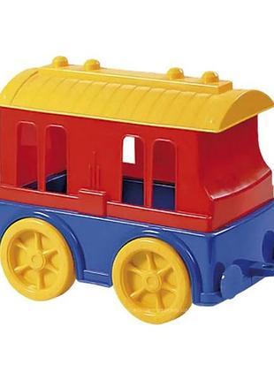 Іграшка дитяча "вагон пасажирський" 70668