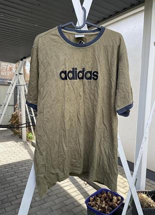 Adidas футболка вінтаж