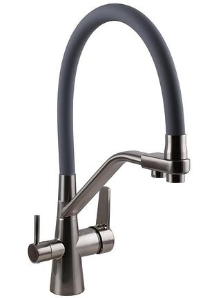 Смеситель для кухни под осмос globus lux gllr-0801-l-08-02