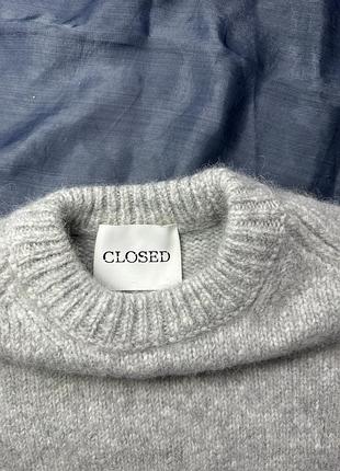 Closed светр шерсть альпаки 5