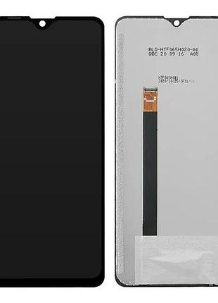 Дисплей blackview a80 pro/a80 plus в сборе с сенсором black (оригинал завод)