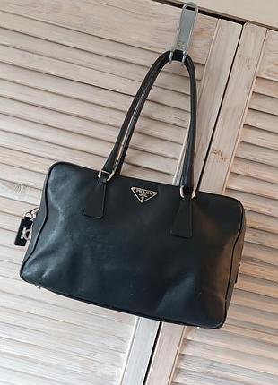 Оригінальна вінтажна сумка prada